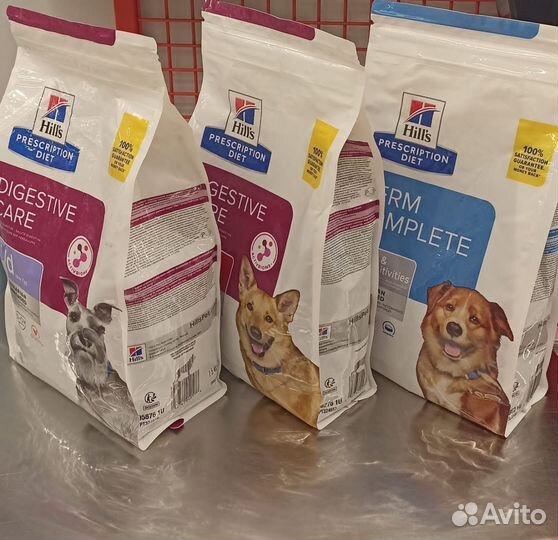 Лечебные корма для собак