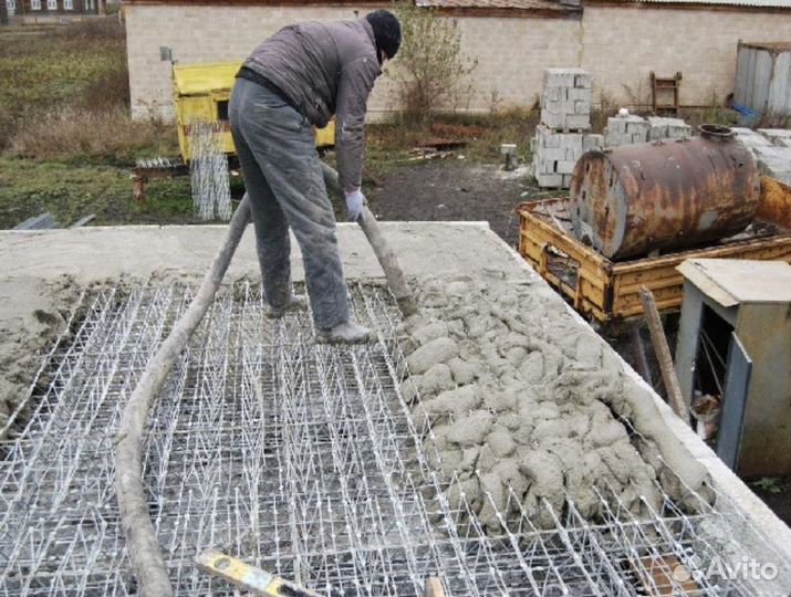 Бетон с доставкой от производства