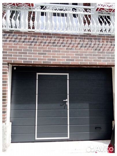 Секционные ворота