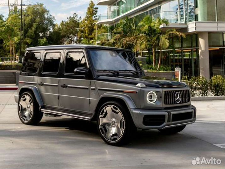 Кованые диски Gard R22 5X130 Mercedes G-Class