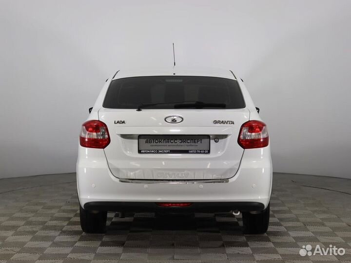 LADA Granta 1.6 МТ, 2016, 70 355 км