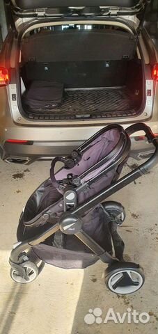 Детская коляска Chicco Fully