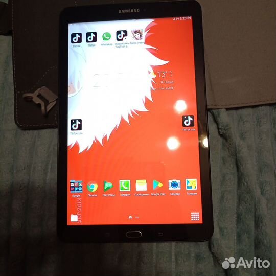 Samsung galaxy Tab e 9.6