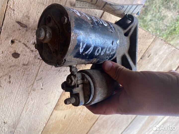 Стартер Ford Ka