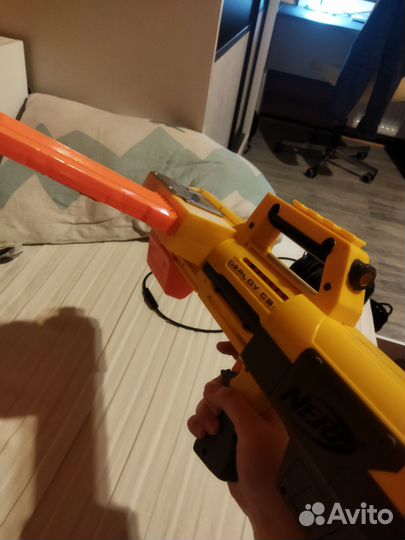 Nerf n strike