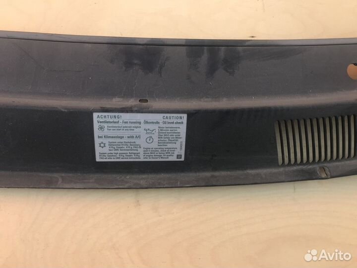 Жабо на опель Корса D