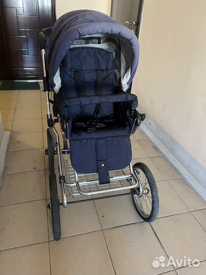 Коляска 2 в 1 teutonia