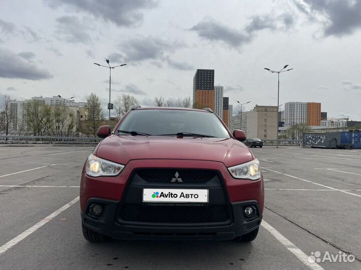 Mitsubishi ASX 1.6 МТ, 2010, 172 000 км