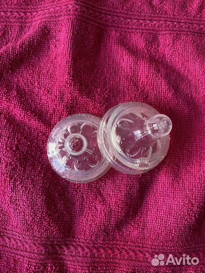 Соски для бутылочек avent