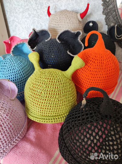 Эксклюзивные шапочки