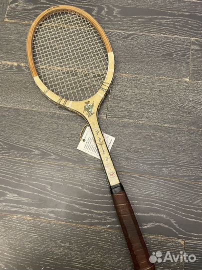 Ракетка Pacifico Royal Blue USA 1940-е винтаж