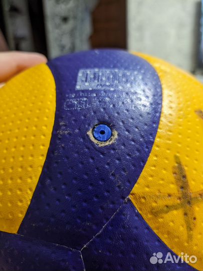 Ремонт ниппеля мяча