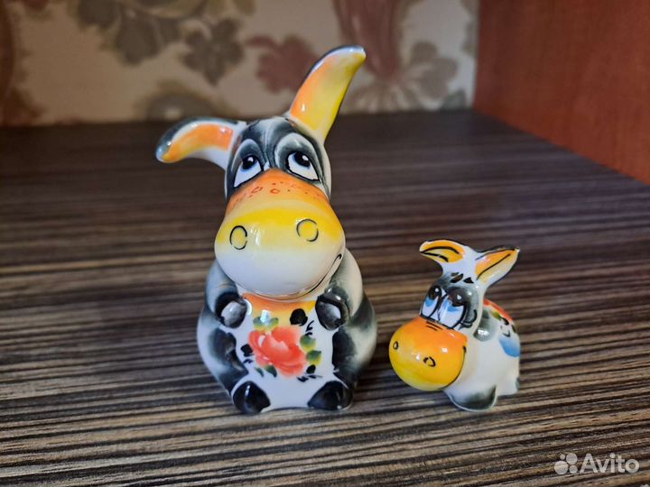 Сувенир Ослики