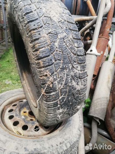 Колеса Pirelli r15 185 65 зима