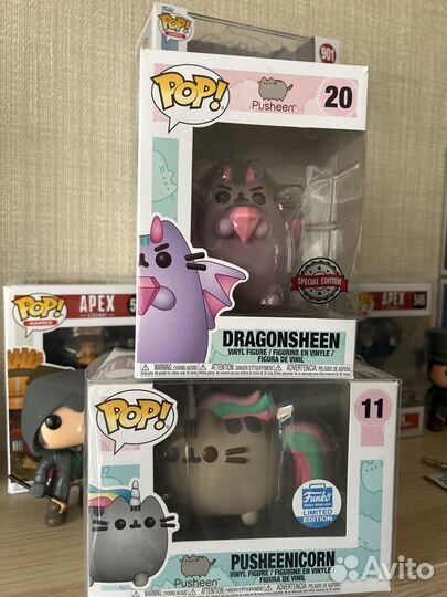 Funko pop – Pusheen cat's