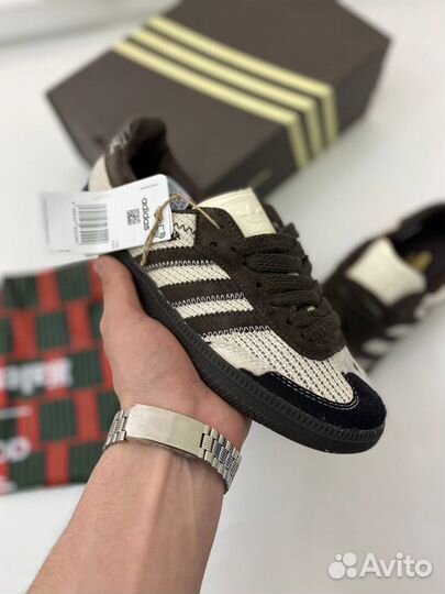 Adidas Samba notitle Cow