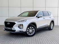 Hyundai Santa Fe 2.4 AT, 2019, 105 000 км, с пробегом, цена 2 899 000 руб.