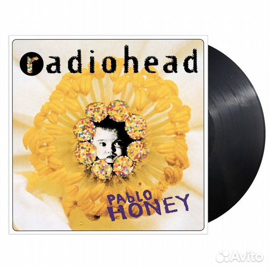 Виниловая пластинка Radiohead - Pablo Honey (LP)