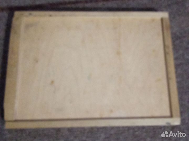 Доска для черчения дерево СССР