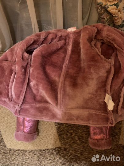 Куртка на межсезонье acoola 140 Бронь