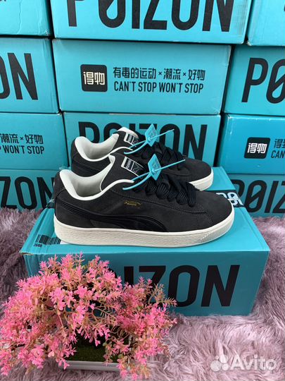 Puna Suede XL Black Оригинал (Poizon)