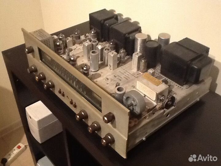 Ламповый ресивер fisher 500C