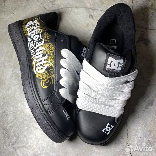 Дутые кеды Dc shoes Dvs Osiris Circa