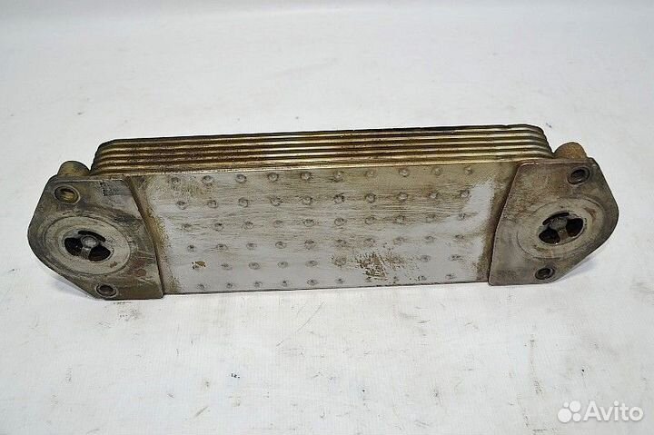 Радиатор, охлаждения масла коробки scania R-series