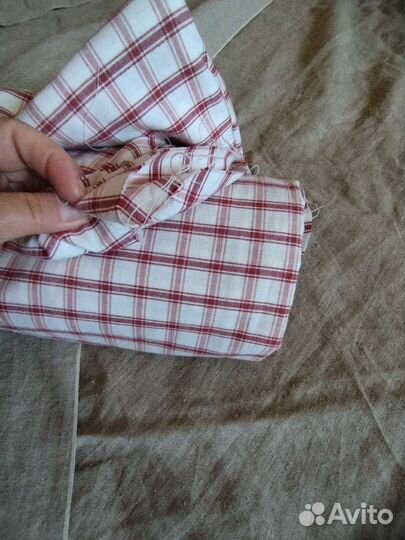 Ткань отрез хлопок