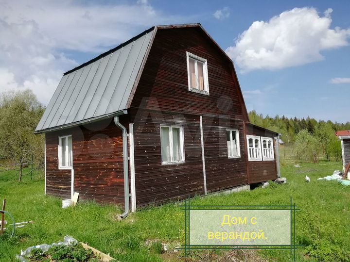 Дача 65 м² на участке 12 сот.