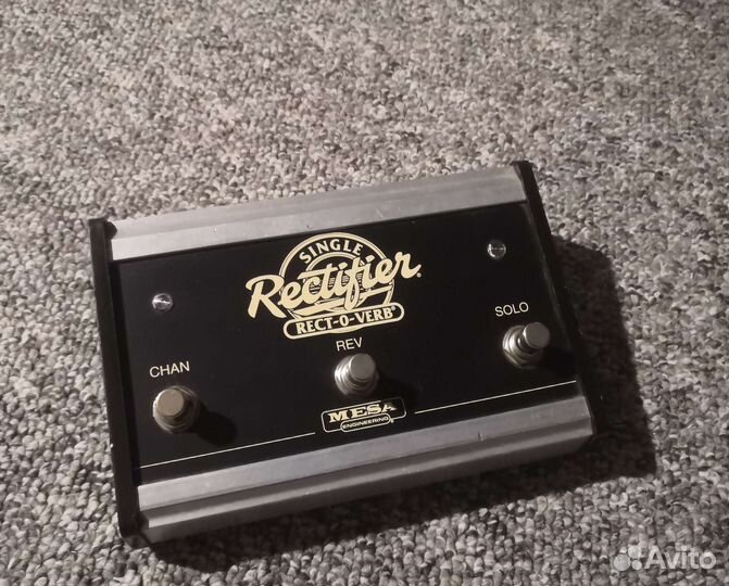 Mesa Boogie Single Rectifier Rect-o-verb 50 w