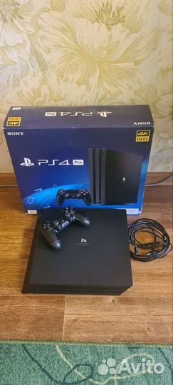 Sony playstation 4, PS4 Pro, 1tb, CUH-7208B