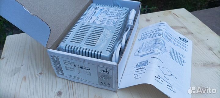 Домофоны Vizit