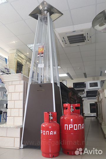 Пропановый композитный газовый баллон, 29 литров