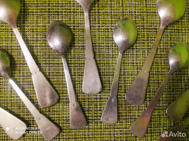 Чайные и кофейные ложки СССР