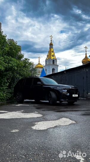 BMW X7 3.0 AT, 2019, 148 000 км