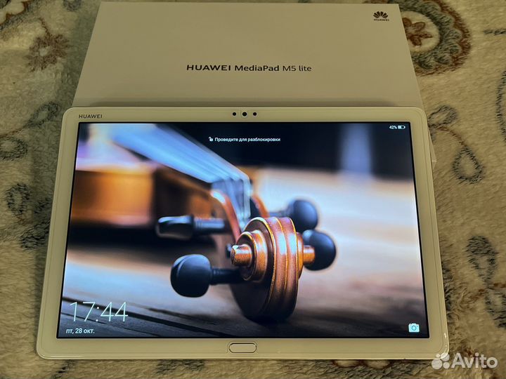 Планшет huawei media pad m5 lite 32gb