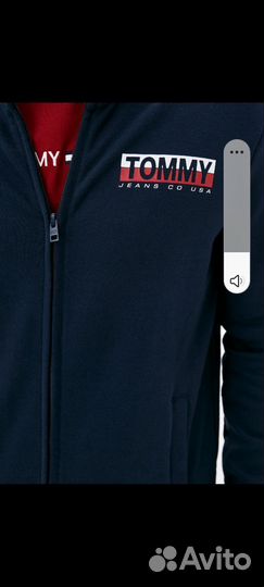 Олимпийка мужская Tommi Hilfiger