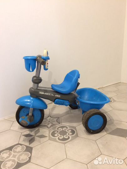 Трехколесный велосипед