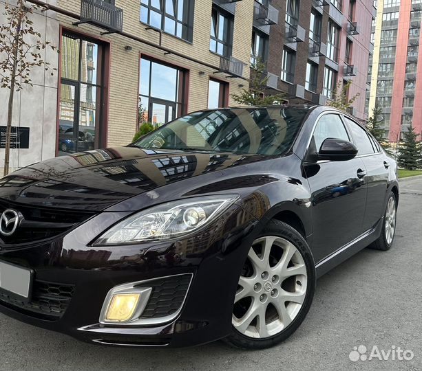 Mazda 6 2.0 AT, 2008, 212 000 км