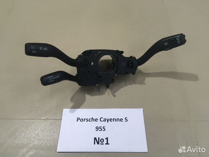 Подрулевые переключатели Porsche Cayenne S 955