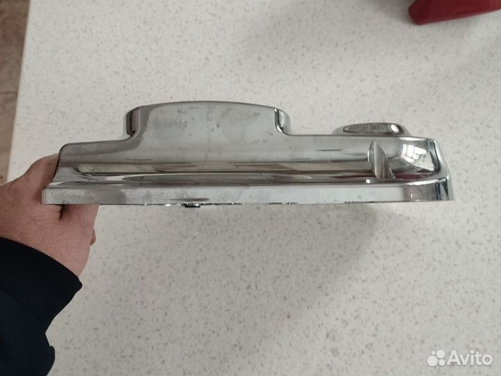 Правая крышка картера двигателя Honda VT 750