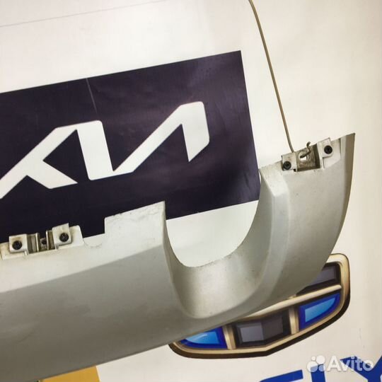 Накладка Молдинг заднего бампера Nissan terrano D1