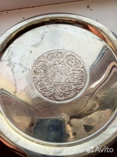 Поднос металлический СССР