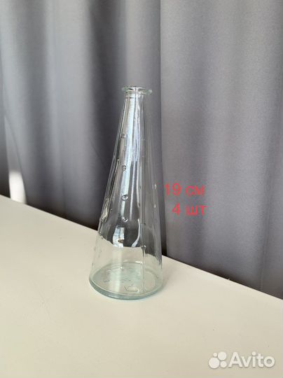 Вазы, стекло, декор, оформление свадьбы