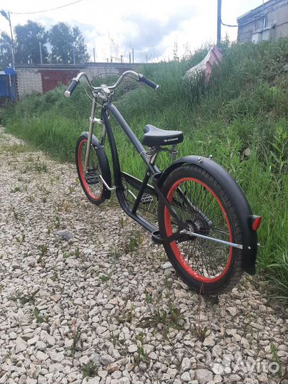 Велосипед чоппер