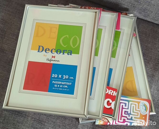 Рамки для сертификатов, дипломов