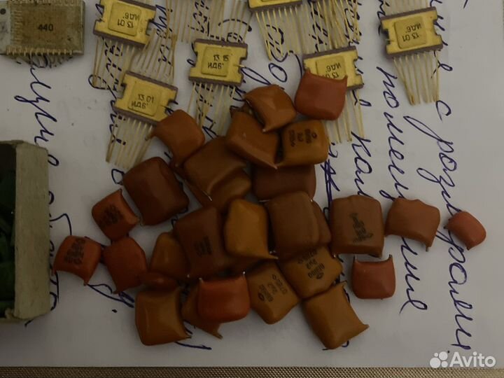 Радио детали