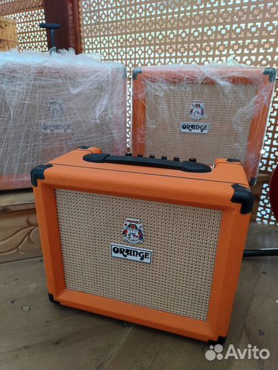 Процессор Orange crush 20ldx Комбоусилитель Комбик