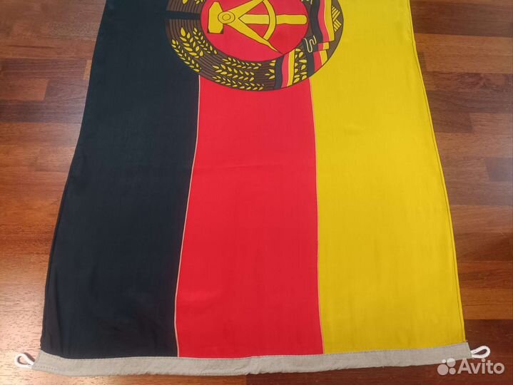 Флаг ГДР (1959-1990) для вмф СССР, новый